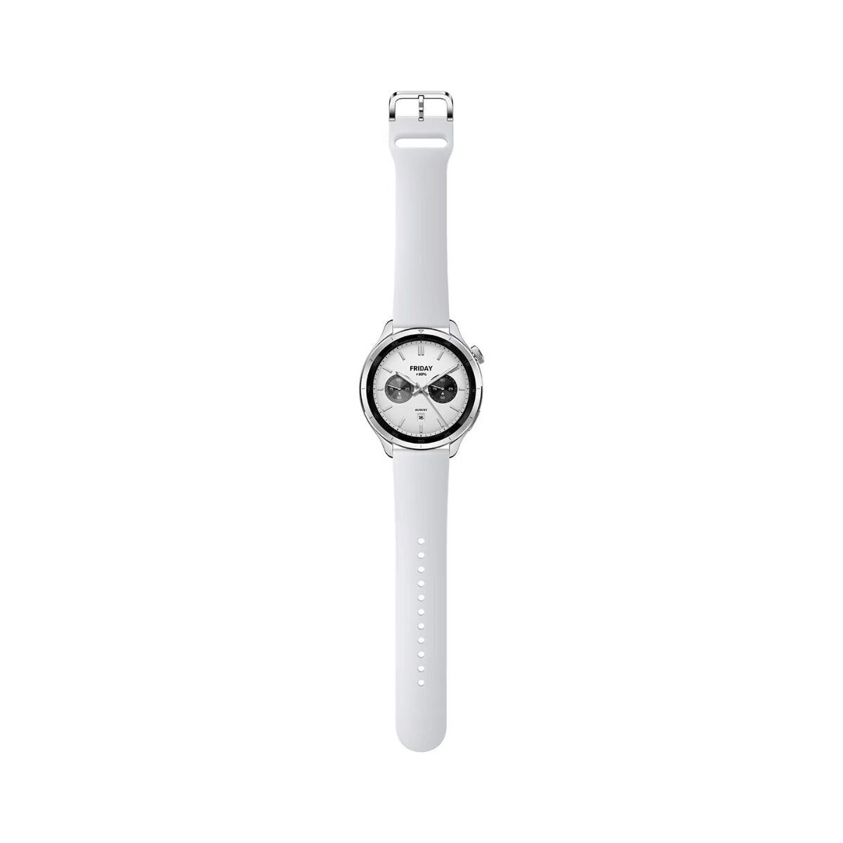 Xiaomi Smartwatch Xiaomi Watch S4 Silver 1,43"