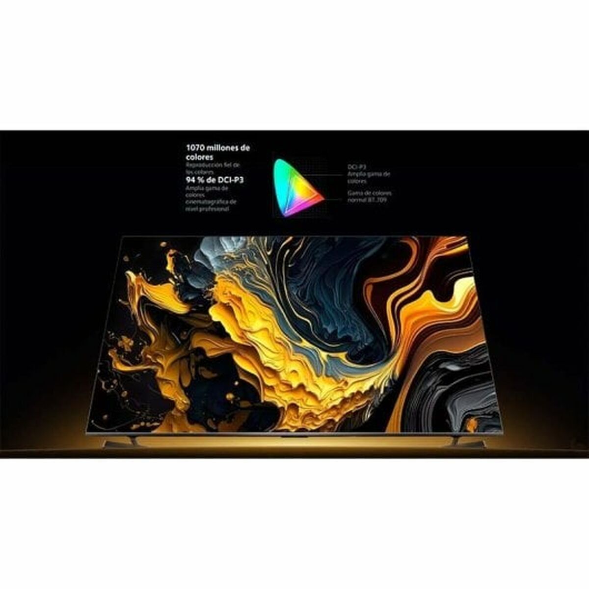 Xiaomi Smart Tv Xiaomi Ela5692Eu 4K Ultra Hd 100" Qled