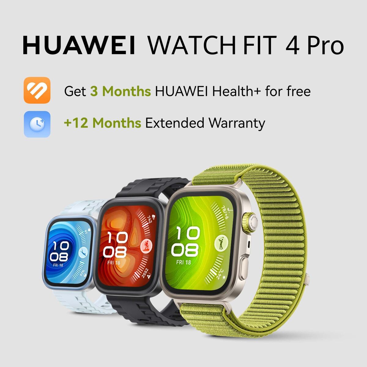 Huawei Smartwatch Huawei Fit 4 Pro Green 1,82" 40 Mm