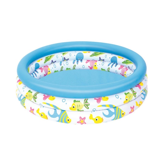 Bestway Inflatable Paddling Pool For Children Shine Inline 102 X 25 Cm