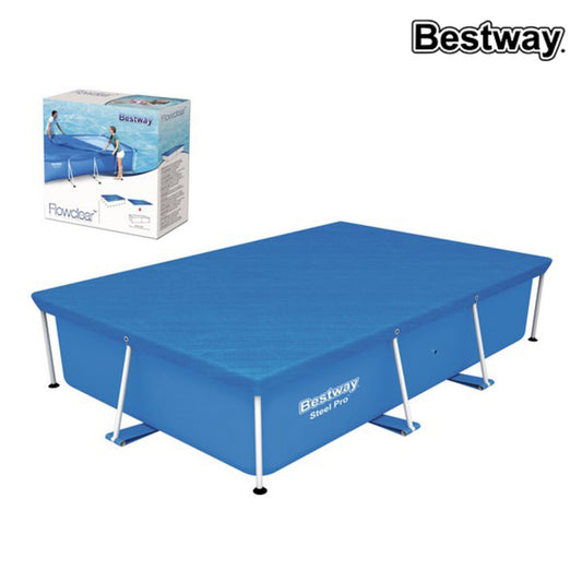Bestway Swimming Pool Cover Bestway Blue 259 X 170 X 61 Cm