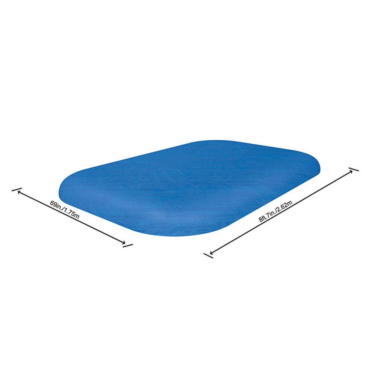 Bestway Swimming Pool Cover Bestway Blue 295 X 220 Cm (1 Unit)