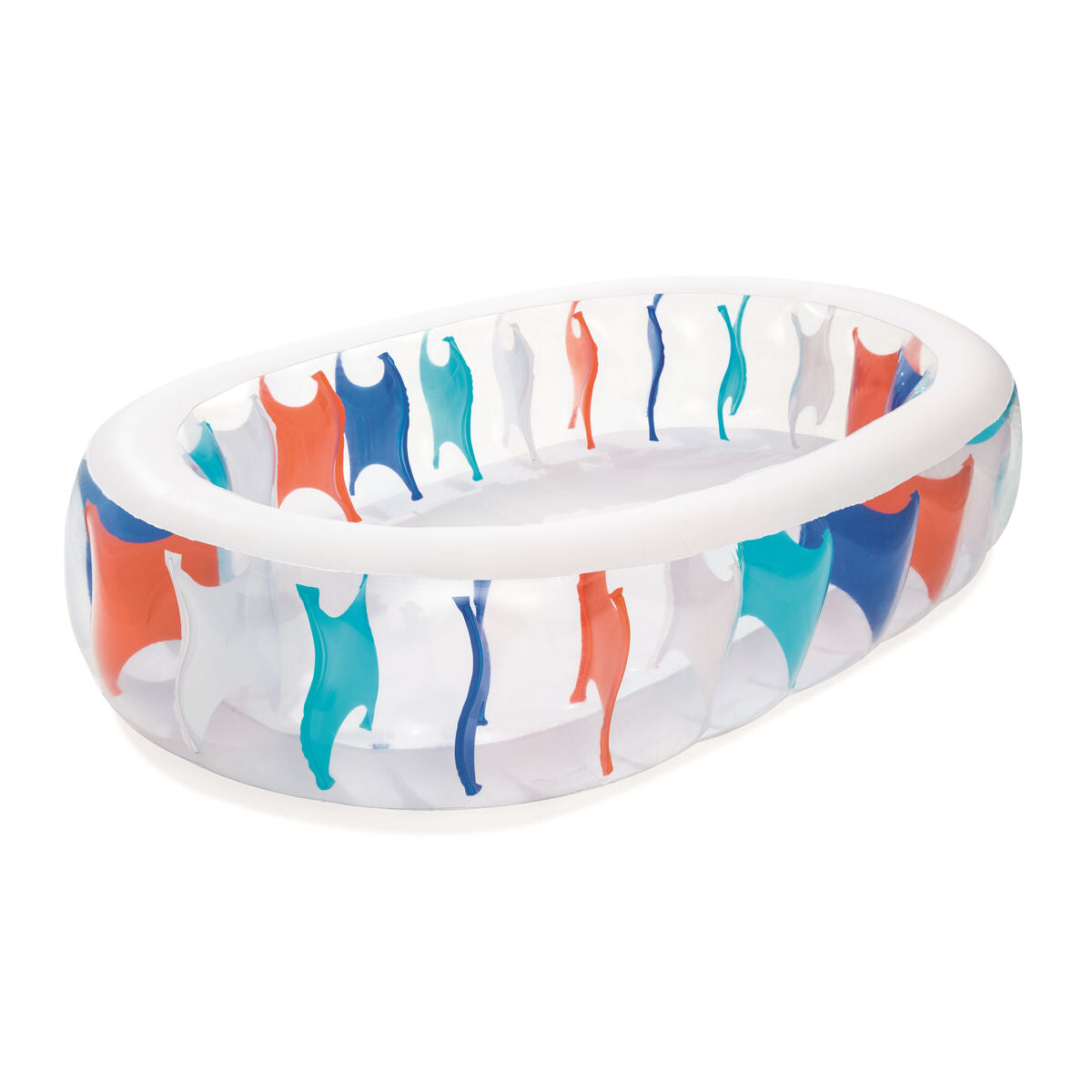 Bestway Inflatable Pool Bestway Multicolour 229 X 152 X 51 Cm