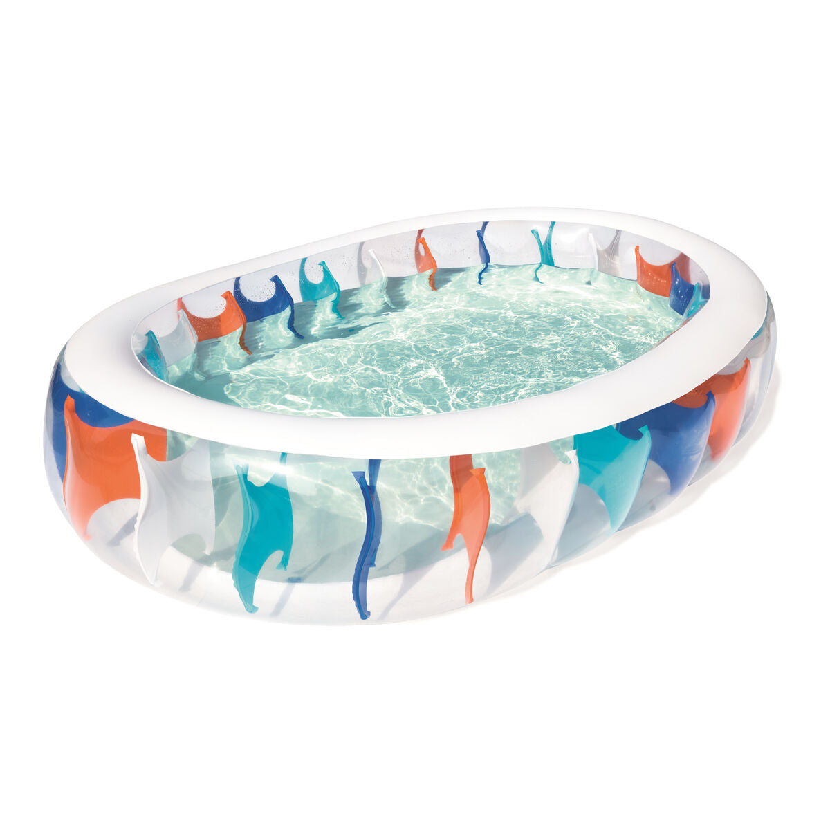 Bestway Inflatable Pool Bestway Multicolour 229 X 152 X 51 Cm
