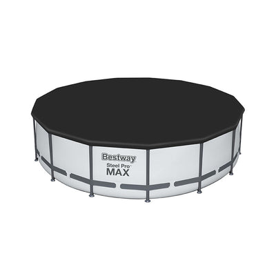 Bestway Swimming Pool Cover Bestway Black Ø 457 Cm (1 Unit)
