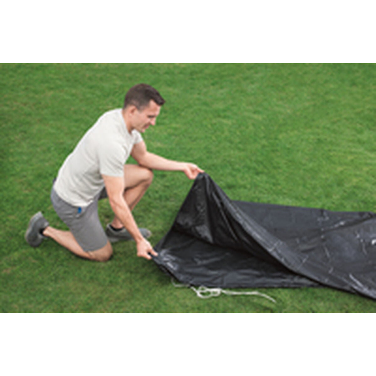 Bestway Swimming Pool Cover Bestway Black Ø 457 Cm (1 Unit)