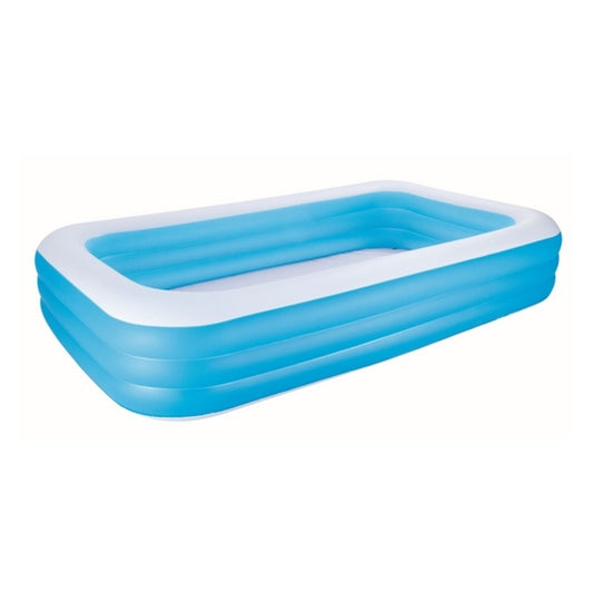 Bestway Inflatable Paddling Pool For Children Bestway Multicolour 305 X 183 X 56 Cm