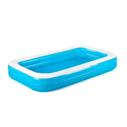 Bestway Inflatable Paddling Pool For Children Bestway Multicolour 305 X 183 X 46 Cm