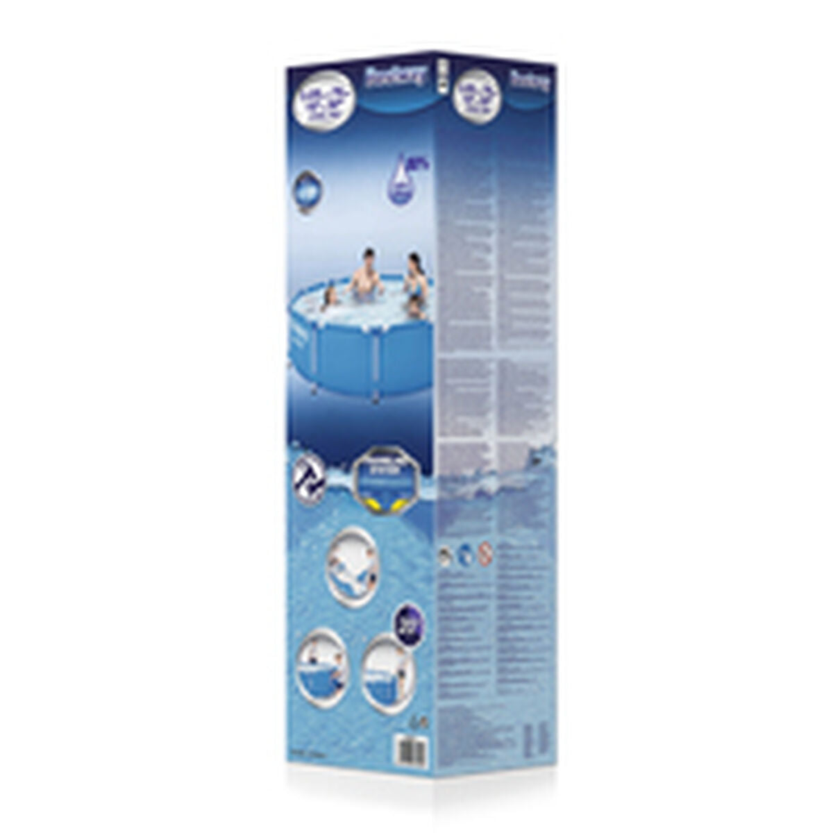 Removable pool Bestway 305 x 76 cm 305 x 305 x 76 cm