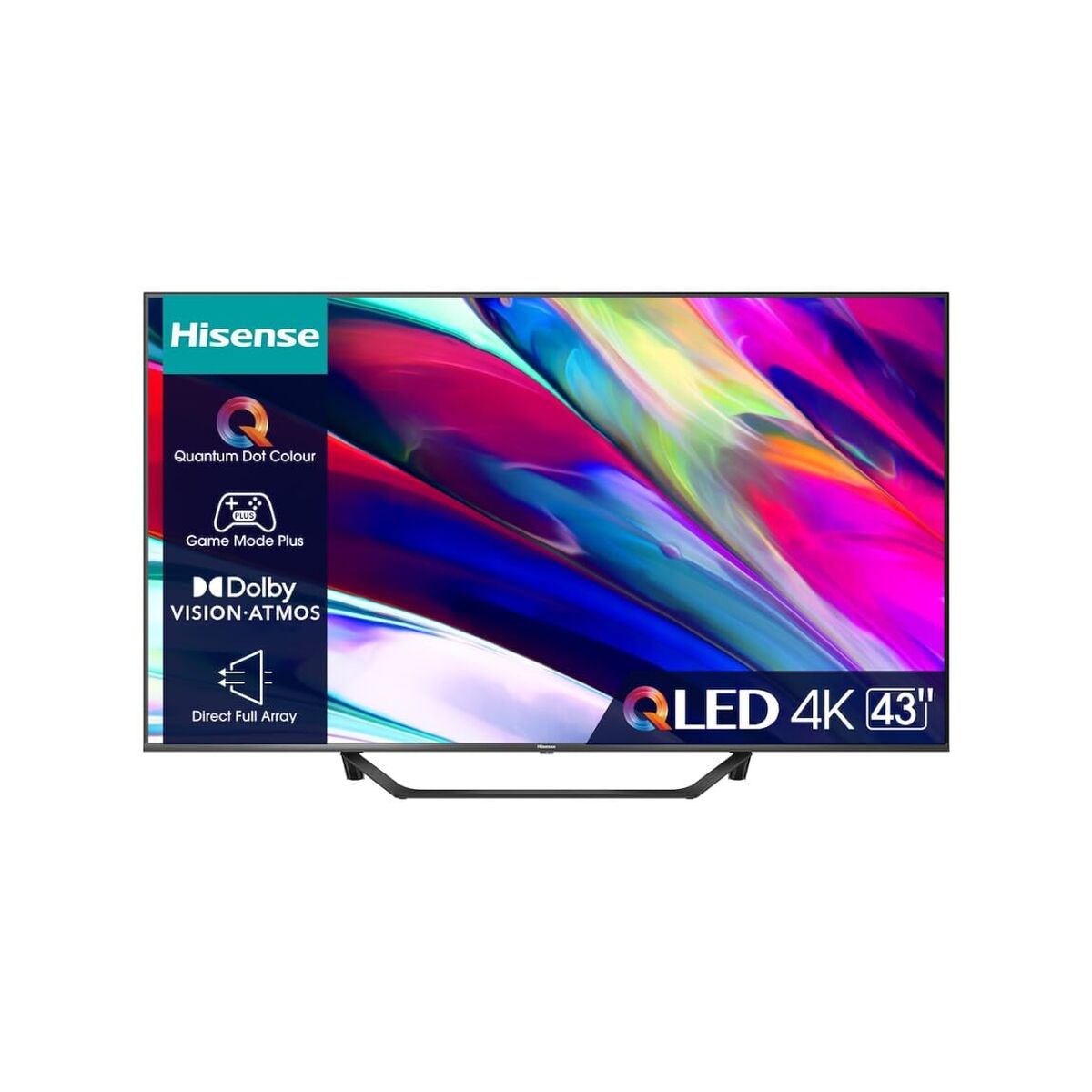 Smart TV Hisense 43A79KQ 43" 4K Ultra HD LED HDR D-LED QLED (Refurbished B)