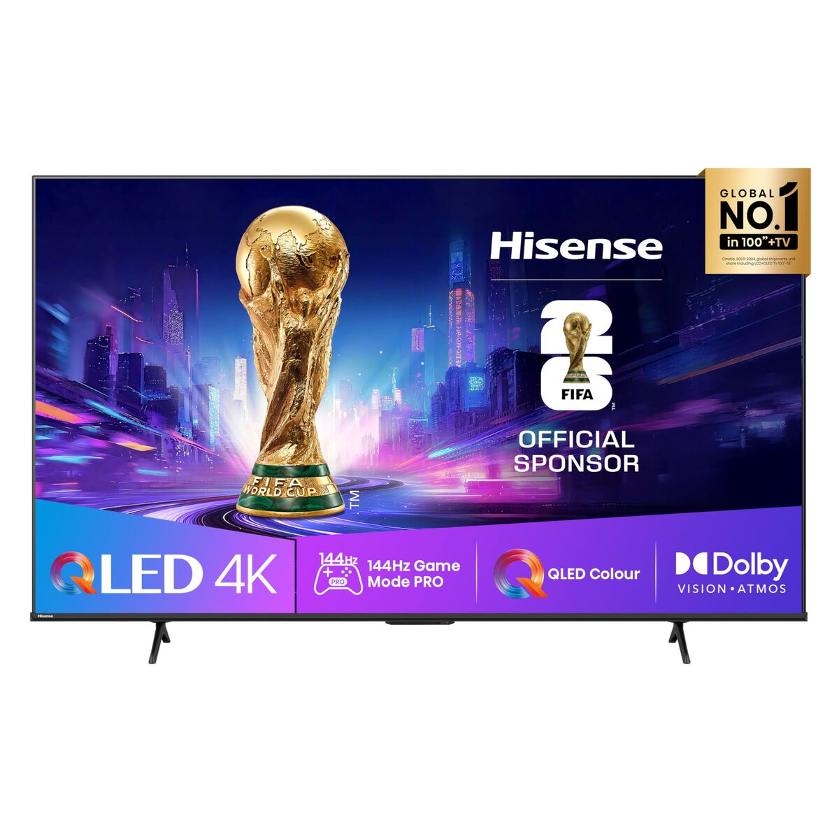 Hisense Smart Tv Hisense 75E7Q Pro 75" 4K Ultra Hd Led Hdr D-Led Qled