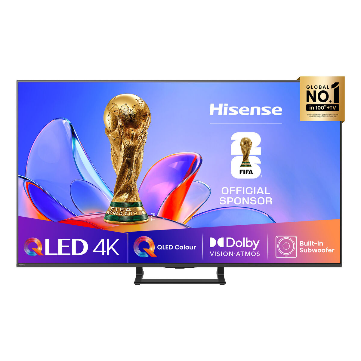 Hisense Smart Tv Hisense 75A7Q 75" 4K Ultra Hd Led Hdr D-Led Qled