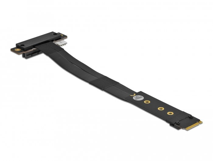 Delock 64132 Adapter M.2 Clave M a PCIE X4 NVMe Ángulo With Cable 20CM
