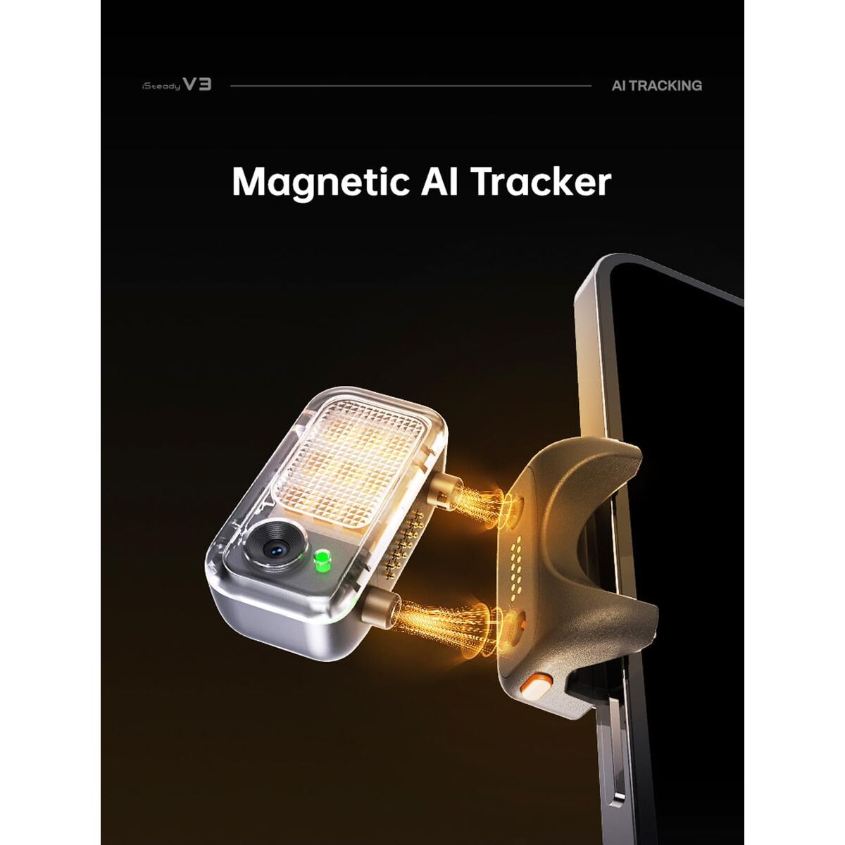 Hohem Camera Stabiliser For Smartphone Hohem Hpg-V3 Blk