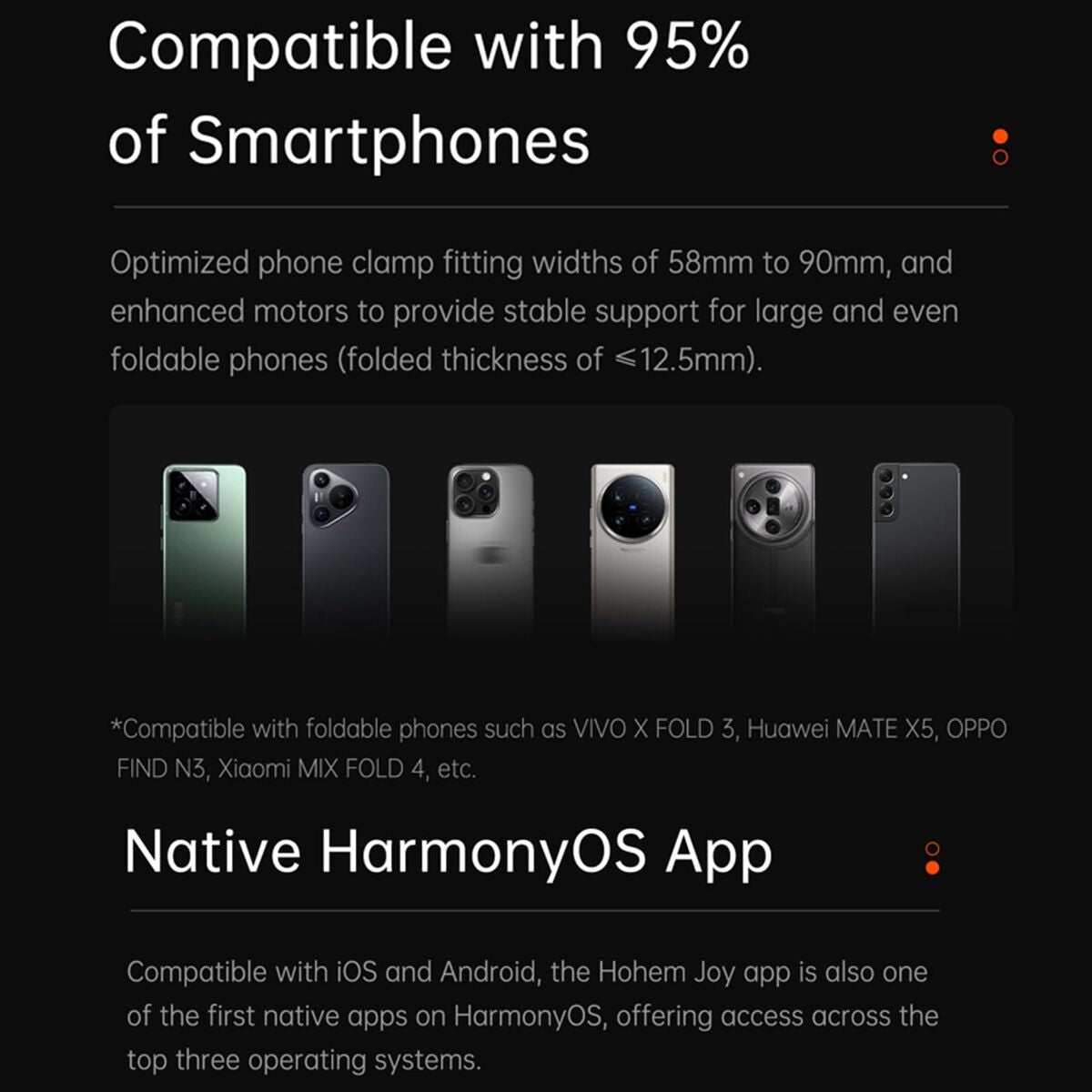 Hohem Camera Stabiliser For Smartphone Hohem Hpg-M7