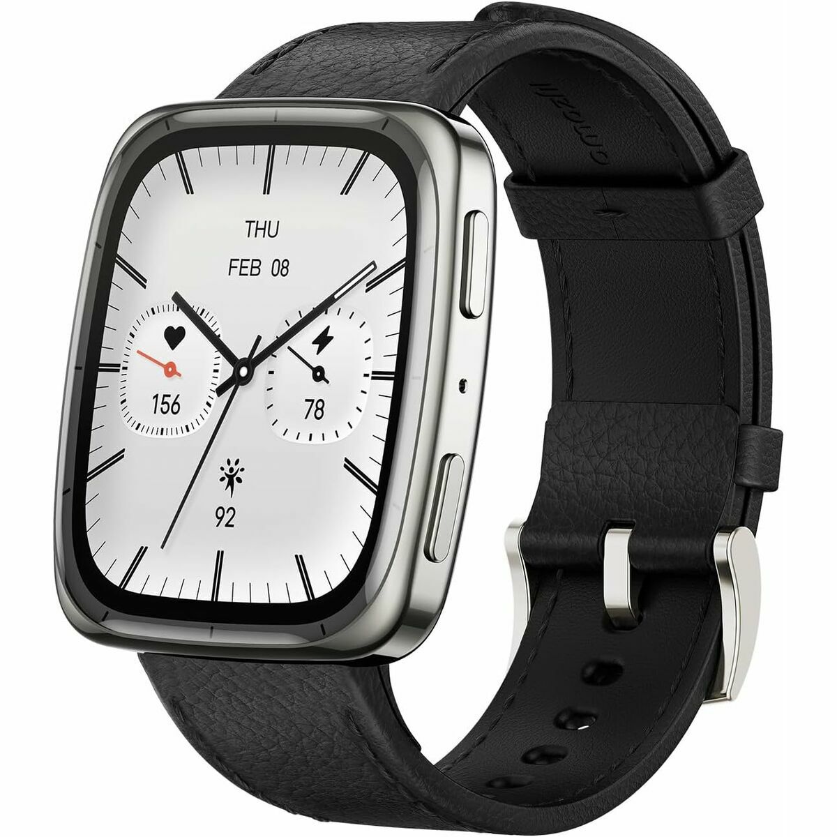 Amazfit Smartwatch Amazfit Active 2 Square Black Steel 1,75"