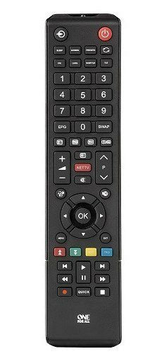 One For All Urc 1919 Remote Control TV Buttons And Control Toshiba Urc 1919 — image 1