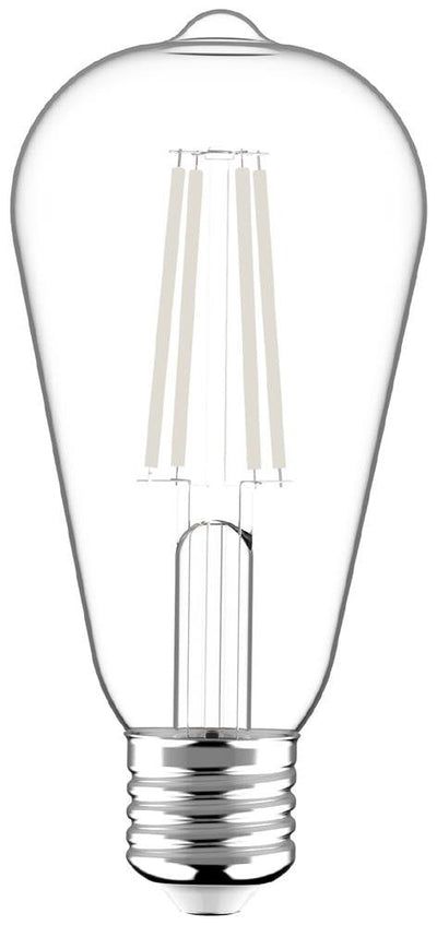 Avide Bulb LED White Filament ST64, 8,5W, E27, White Cálido, 2700 K — image 1