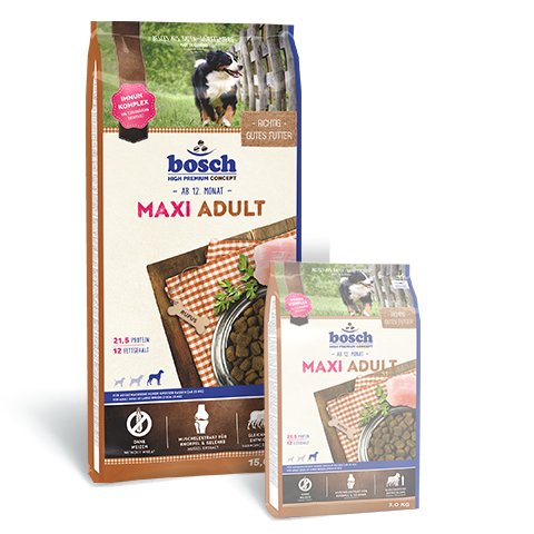 Bosch Maxi Adult Adulto 3KG