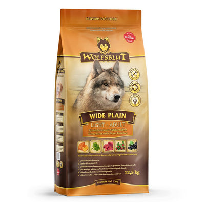 Wolfsblut Plain Adult Light 12,5KG Adulto Hair Batata — image 1