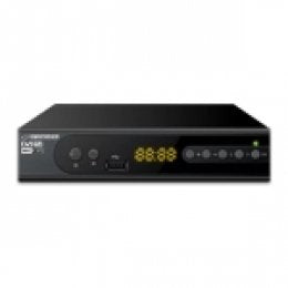 Esperanza EV106P Sintonizador Digital DVB-T2 H.265/Hevc, Black — image 1