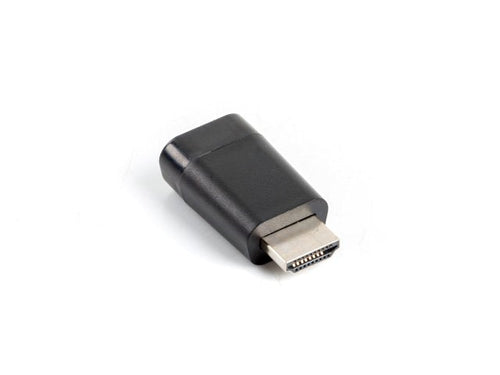 Lanberg Adapter Hdmi-a Male a VGA Female AD-0016-BK, Resolution Up To 1920X1080 — image 1