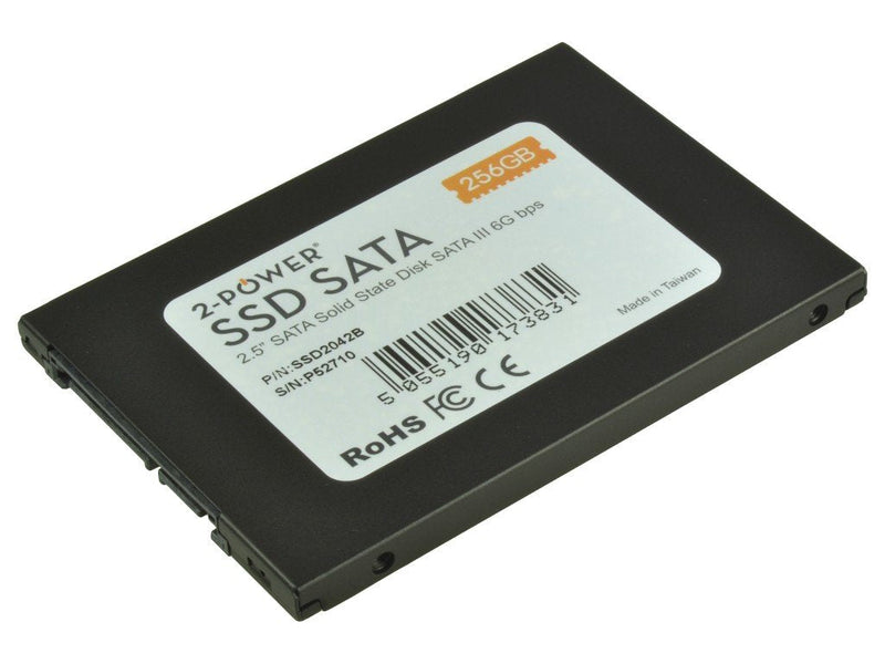 2-POWER SSD 256GB SSD 2.5 SATA 6Gbps 7MM SSD2042B
