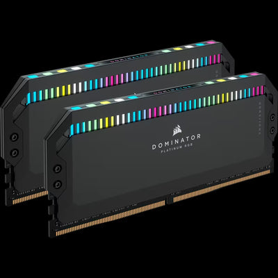 Corsair Dominator Platinum RGB 32GB 2X16GB DDR5 6400MHZ Xmp 3.0, CL32 Dual-kit, Black — image 1