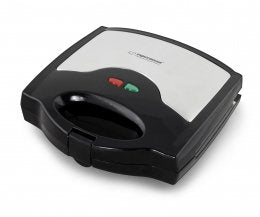 Esperanza EKT005 Sandwichera 700W Black Grey