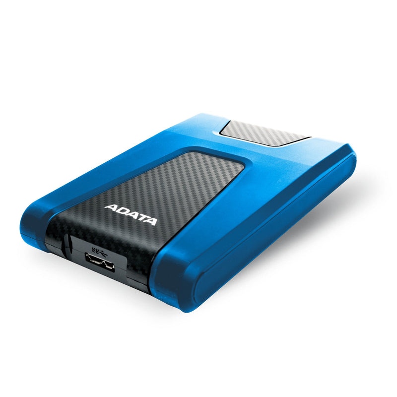 ADATA External Hard Drive HD650 Pro 1TB USB 3.0 Blue