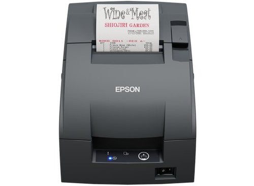Epson Printer Ticket Matricial TM-U220IIB With Corte Manual. Connection Ethernet. Colour Black — image 1