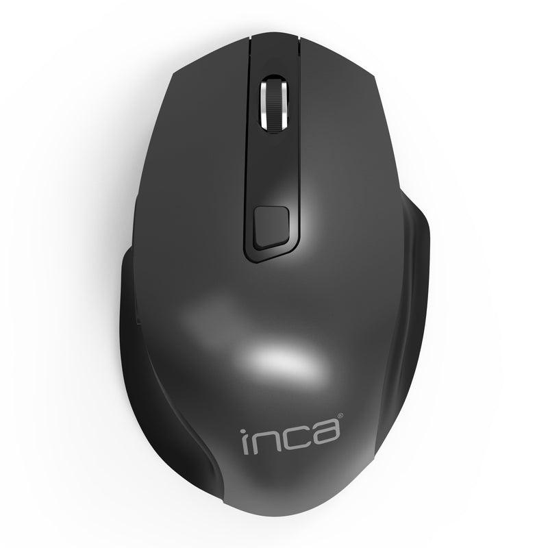 Inca Mouse IWM-515 Wireless, Laser, 800/1600 Dpi, Black Retail