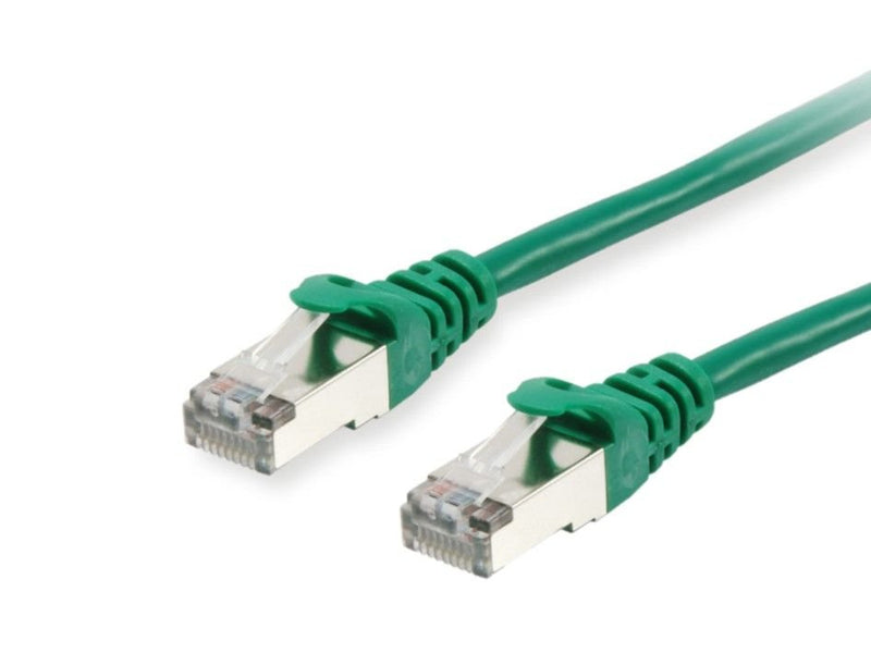 Equip Network Cable 15M CAT.6A S/FTP (s-STP) Green 606409