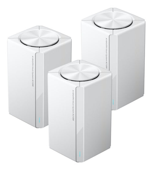 Xiaomi Mesh System AC1200 (pack X3) 2,4GHZ/5GHZ Wi-Fi 5 White — image 1
