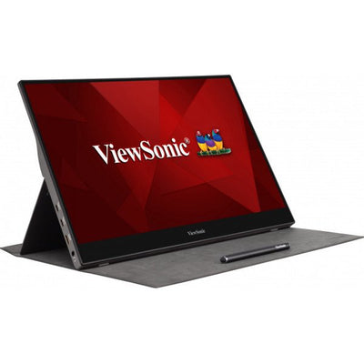 Viewsonic Monitor Touchscreen LED 15.6 IPS Full HD 6.5MS Speakers 1.6W Usb-c, Mini HDMI Black — image 1
