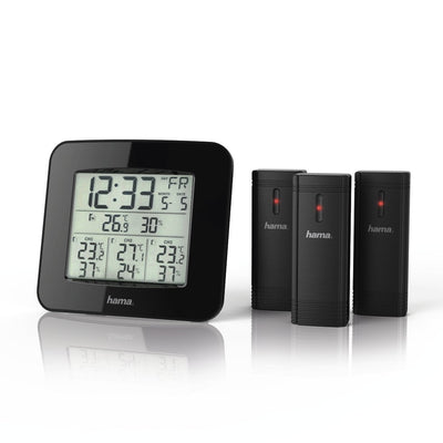 Estación Meteorológica Ews-trio 3 Sensors Black — image 1