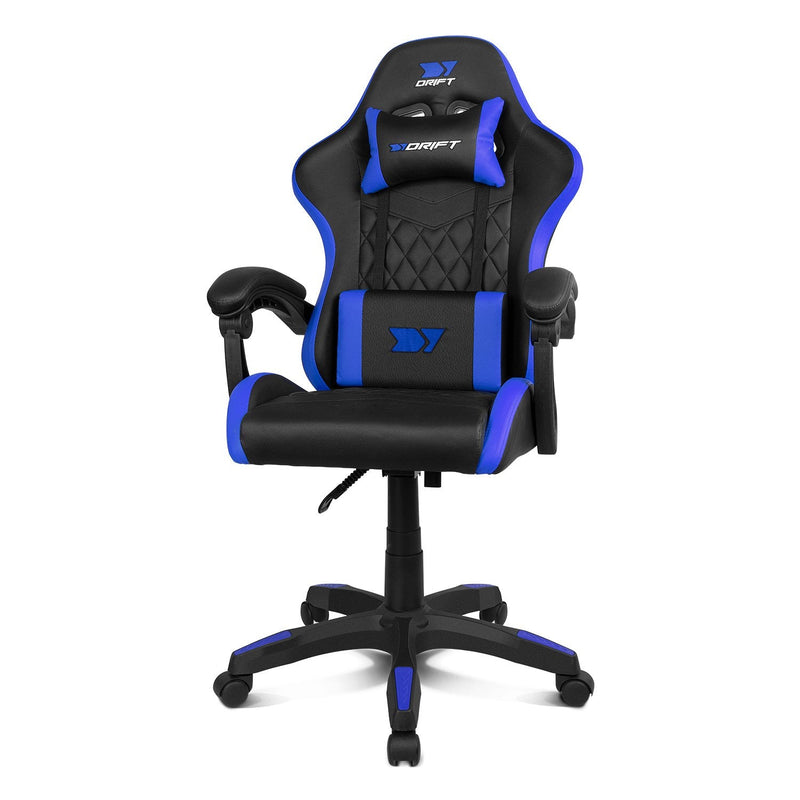 Drift Chair Gaming DR35 Negra-azul Eléctrico