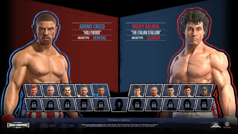 Set Big Rumble Boxing: Creed Champions Day One Edition Switch