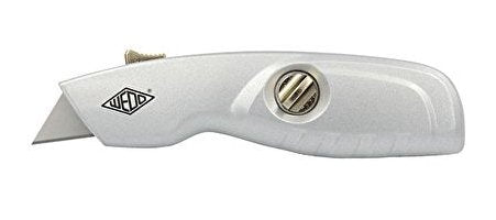 Wedo 78 808 Cúter Silver Knife Hoja Fixed