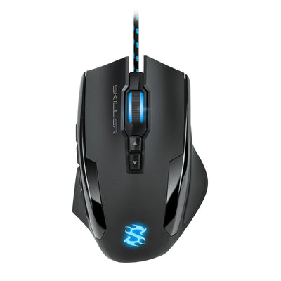Sharkoon Mouse Gaming Skiller SGM1 USB Optico 10800 DPI Mano Derecha Black — image 1