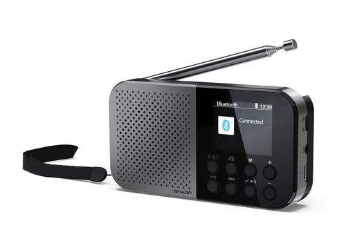 Sharp Radio DR-P520 Osaka Black — image 1