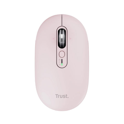 Trust Mouse Optico Wireless Thin Seron Pink Up To DPI 3200 / Wireless — image 1