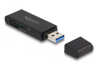 Delock Reader Card 91002 USB Black — image 1