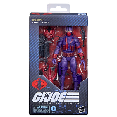 Figure Hydro-viper G.i. Joe Classified Series 15CM — image 1