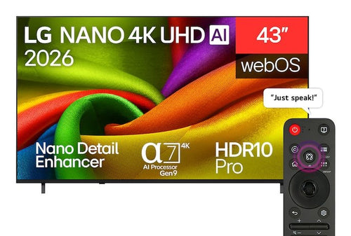 LG TV Nanocell 43NU850B6LA 43' Ultra HD 4K Smart TV Wi-Fi — image 1