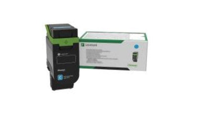 Lexmark 75M2HC0 Cartridge Toner 1 Pieces Compatible Cyan — image 1