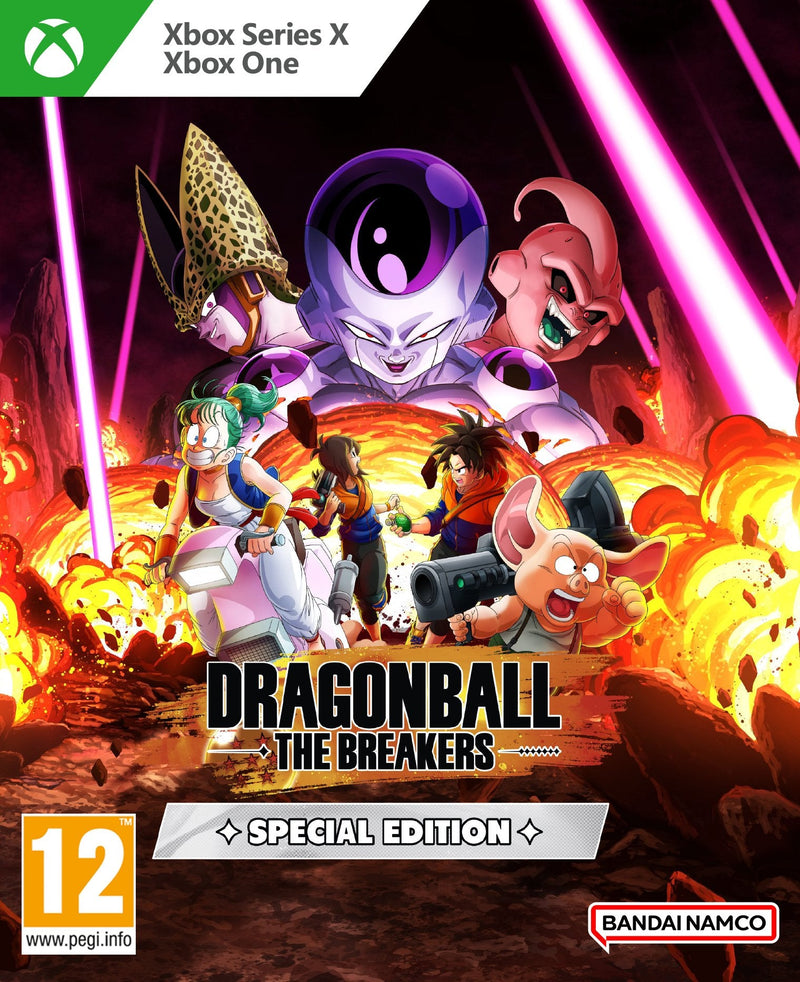 Set Dragon Ball - The Breakers Edition Special Xbox Series X