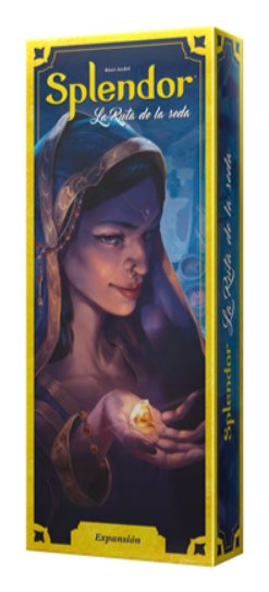 Expansión Juego de mesa Splendor Ruta Seda