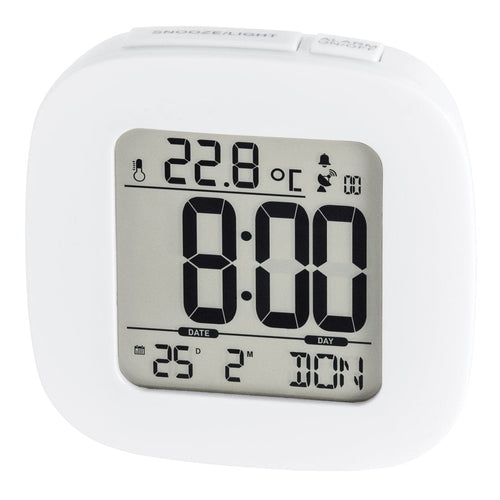Hama Rc 45 Radio Watch Despertador - Thermometer - Screen Digital - Funcion Repeticion Alarm - Zona Horaria — image 1