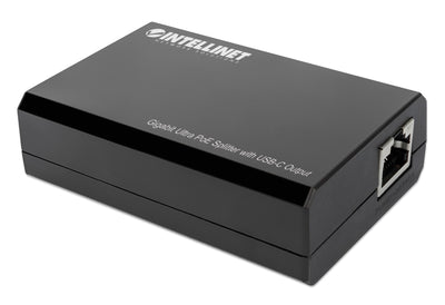 Intellinet Gigabit Ultra PoE-splitter With Usb-c-ausgang 45W — image 1